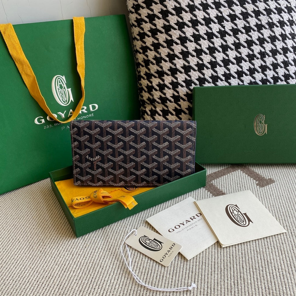Goyard Richelieu Long Wallet / Card Holder
