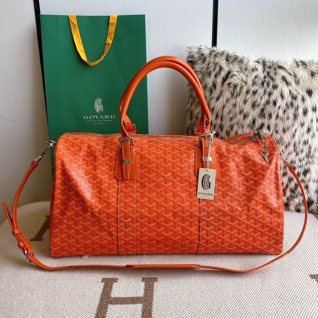Goyard Croisière 50 Travel Bag