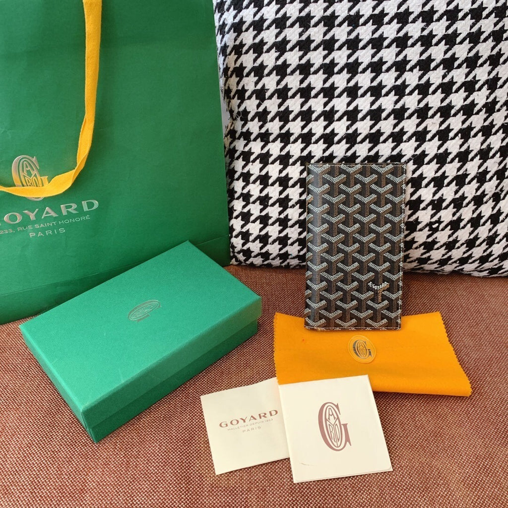 Goyard Long Bi-Fold Travel Wallet