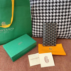 Goyard Long Bi-Fold Travel Wallet