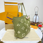 Louis Vuitton Neverfull All-Leather Tote