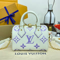 Louis Vuitton Speedy Bandoulière 20 Handbag Empreinte