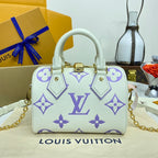 Louis Vuitton Speedy Bandoulière 20 Handbag Empreinte