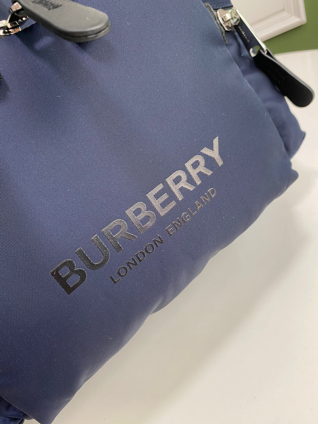 Burberry Military Backpack