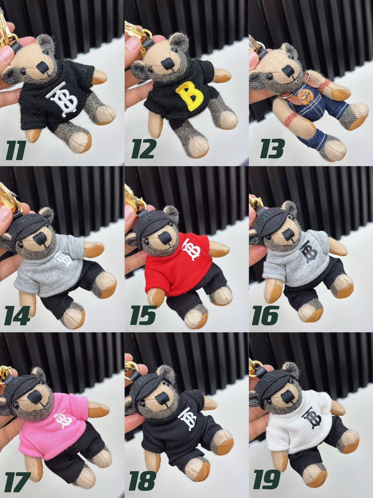 Burberry Thomas Teddy Bear Charm