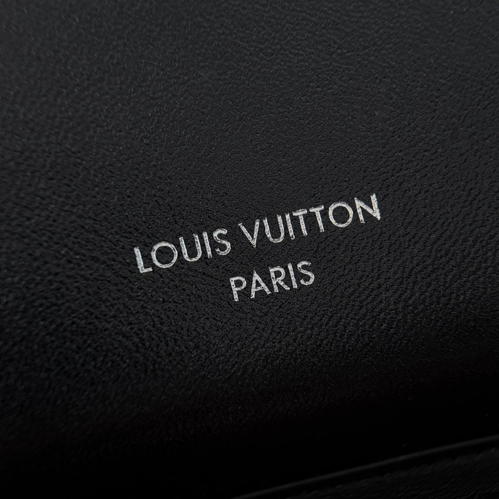 Louis Vuitton Leather Backpack