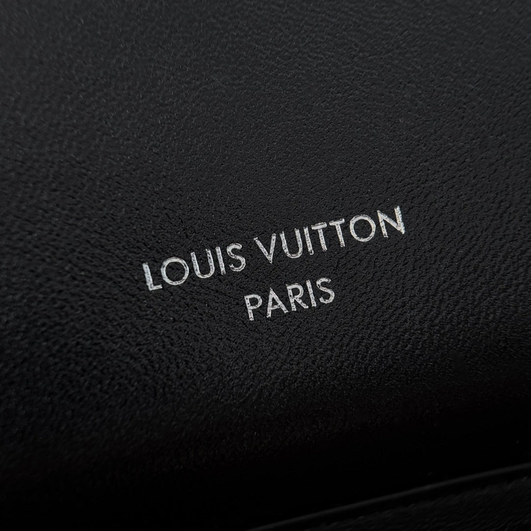 Louis Vuitton Leather Backpack
