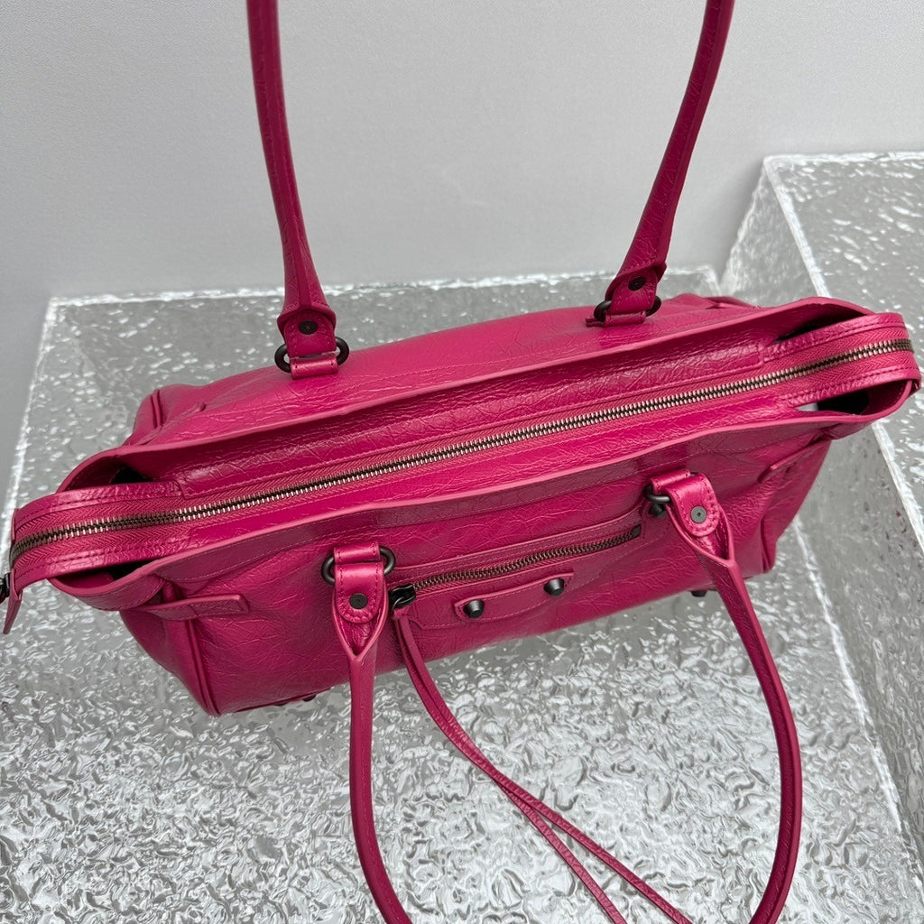 Balenciaga Le City East West Motorcycle Bag