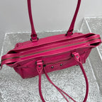 Balenciaga Le City East West Motorcycle Bag