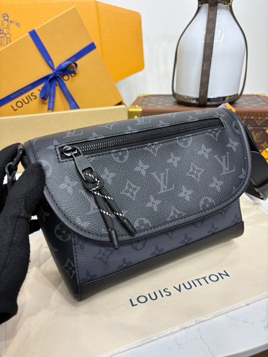 Louis Vuitton Pulse Messenger Bag