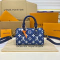 Louis Vuitton Speedy Since Jacquard Handbag