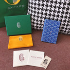 Goyard Passport Holder