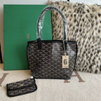 Goyard Anjou Mini Reversible Tote (Mother & Child Set)