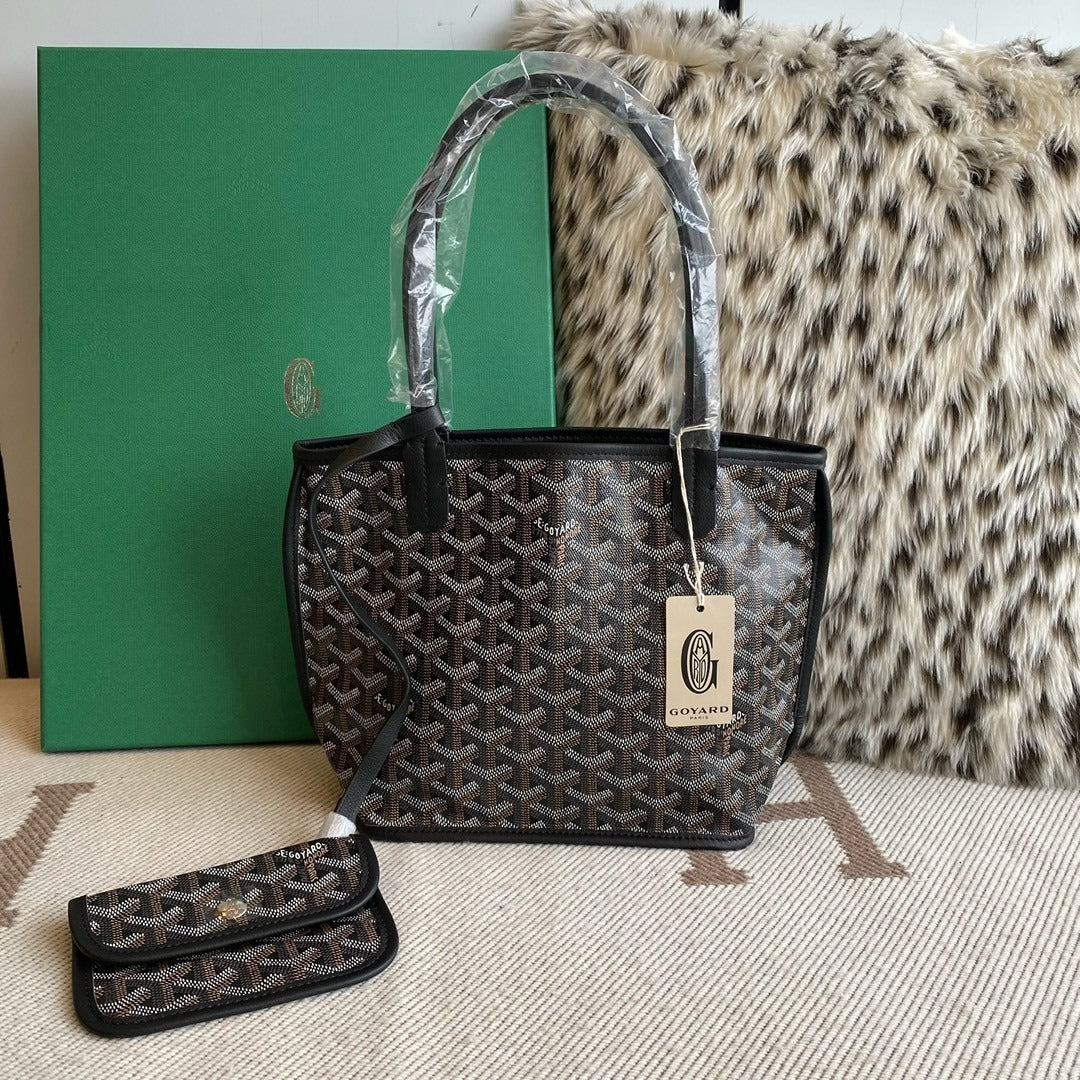 Goyard Anjou Mini Reversible Tote (Mother & Child Set)