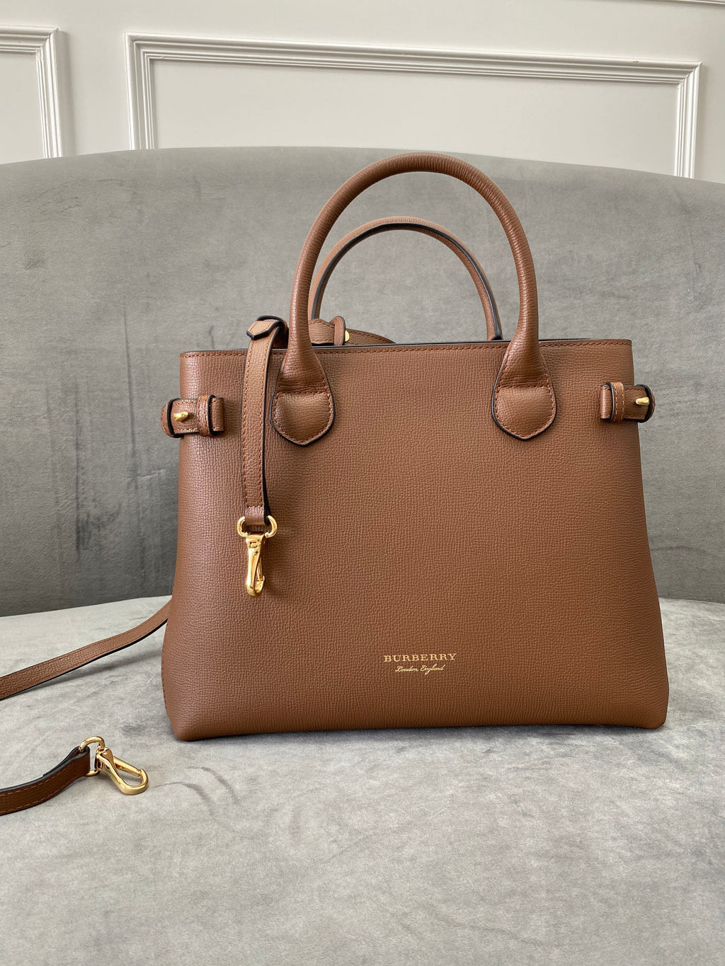 Burberry The Banner Bag