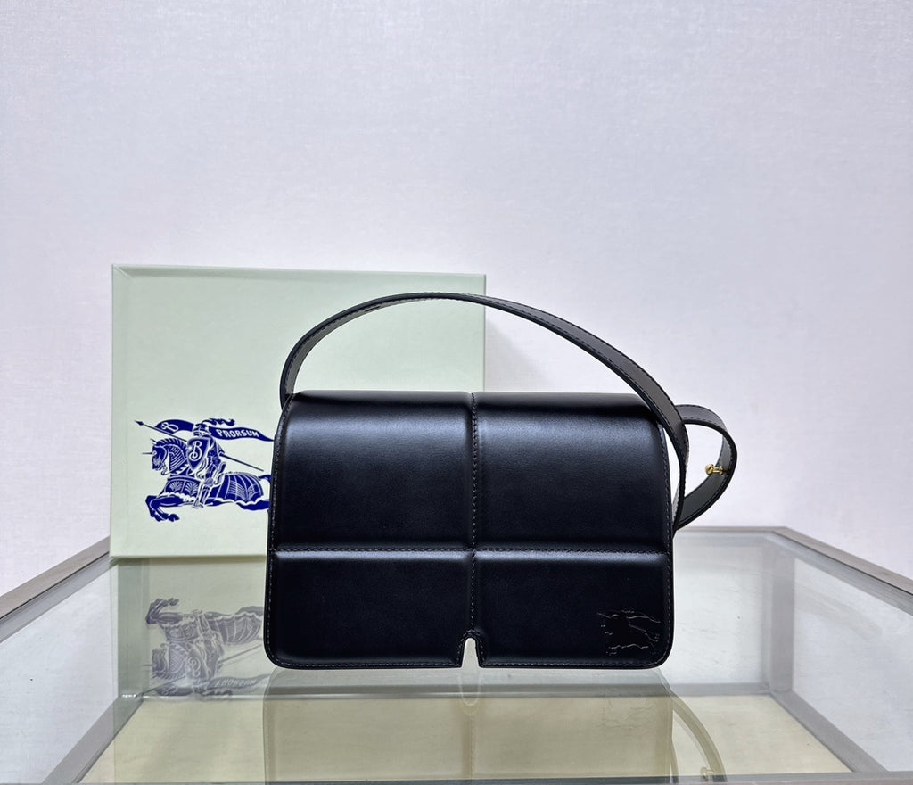 Burberry Structured Shoulder Bag