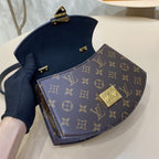 Louis Vuitton Fan-Shaped Evening Bag