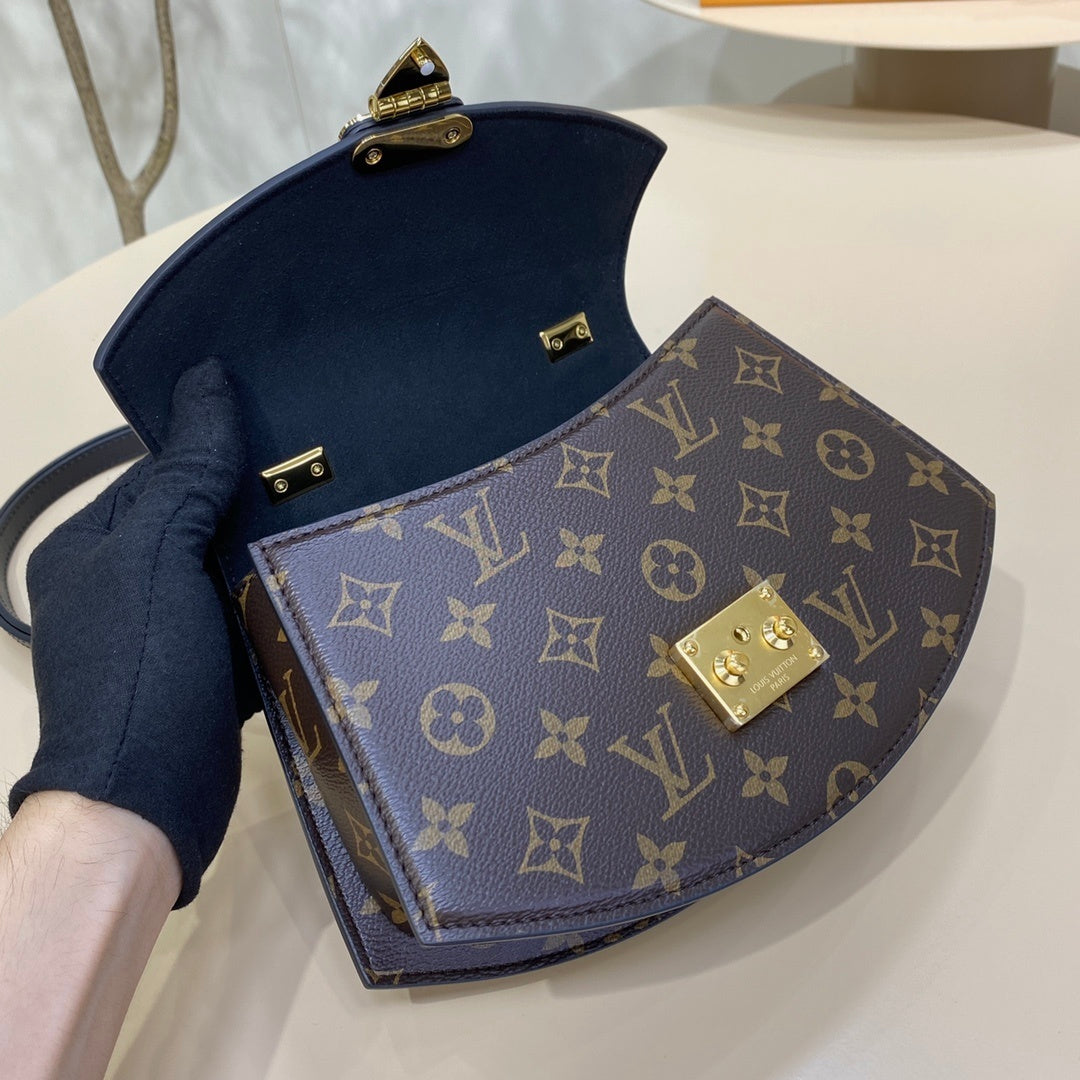 Louis Vuitton Fan-Shaped Evening Bag