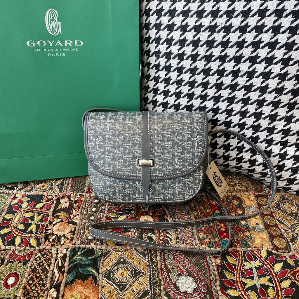 Goyard Belvedere Small Messenger Bag