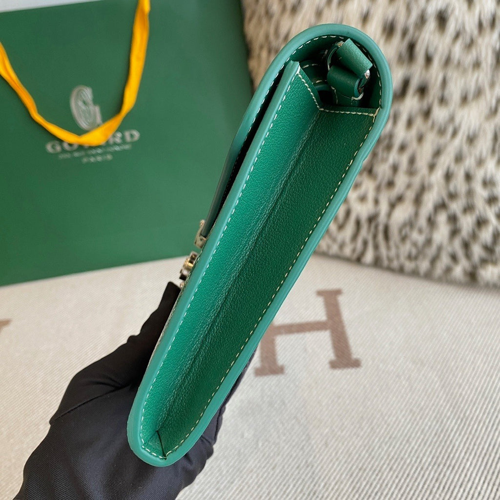 Goyard Chypre Crossbody Wallet Bag