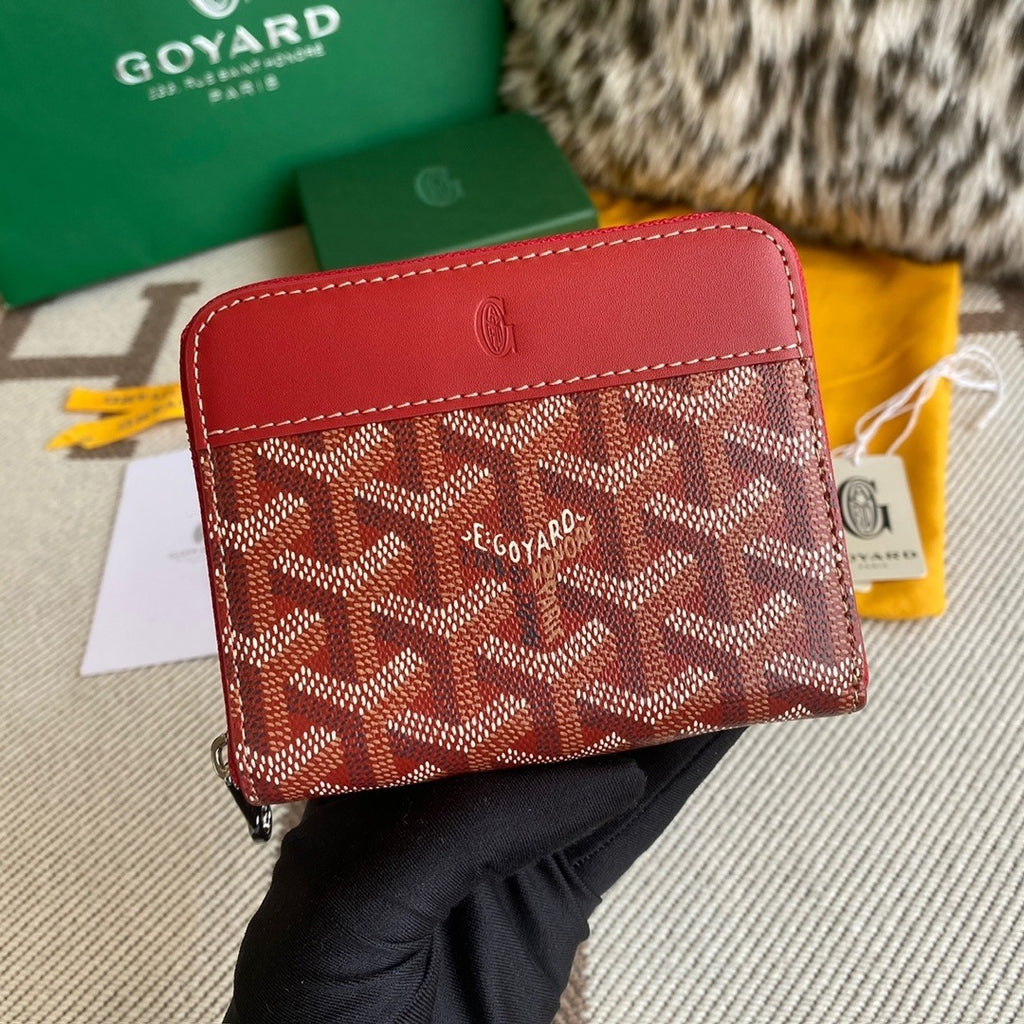 Goyard Zip Wallet