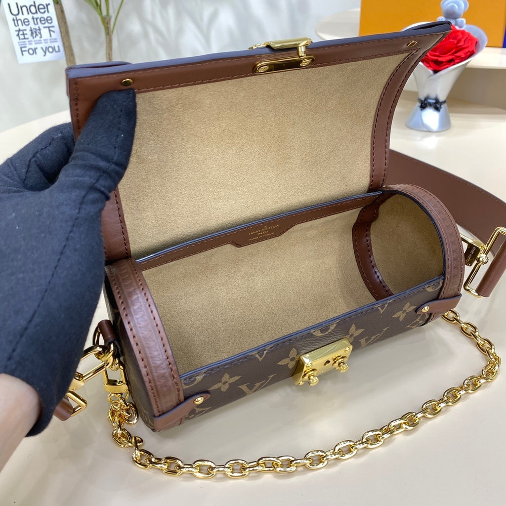 Louis Vuitton Papillon Trunk Handbag