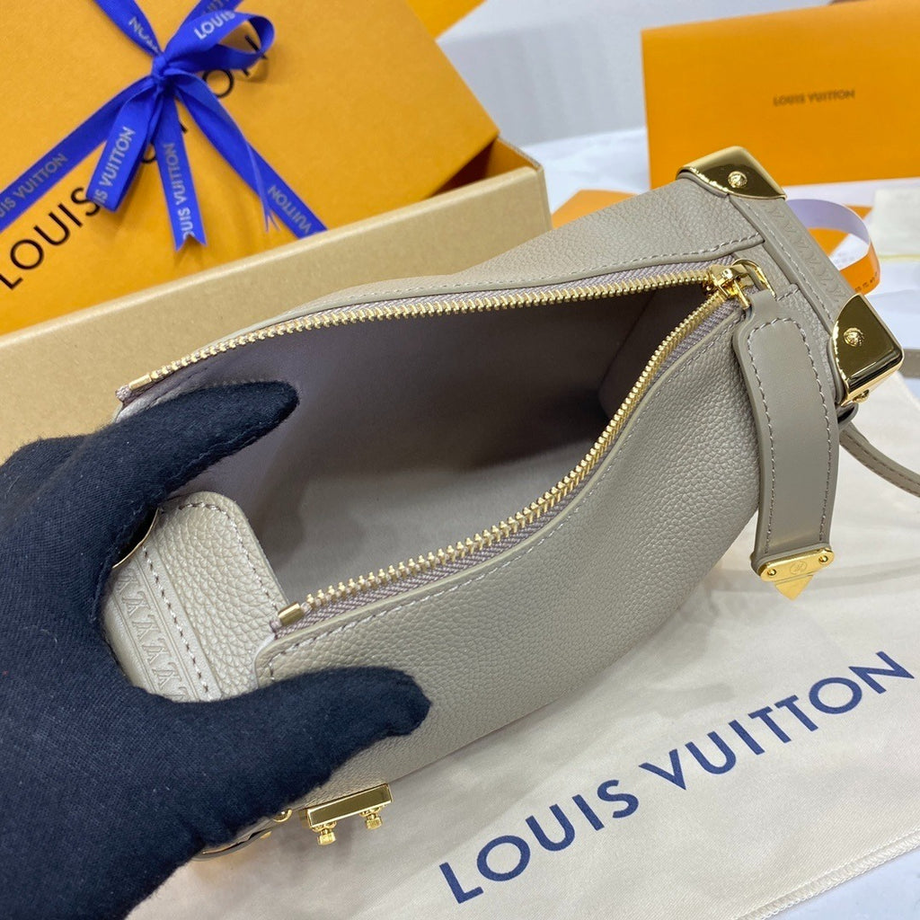 Louis Vuitton Side Trunk Handbag Medium