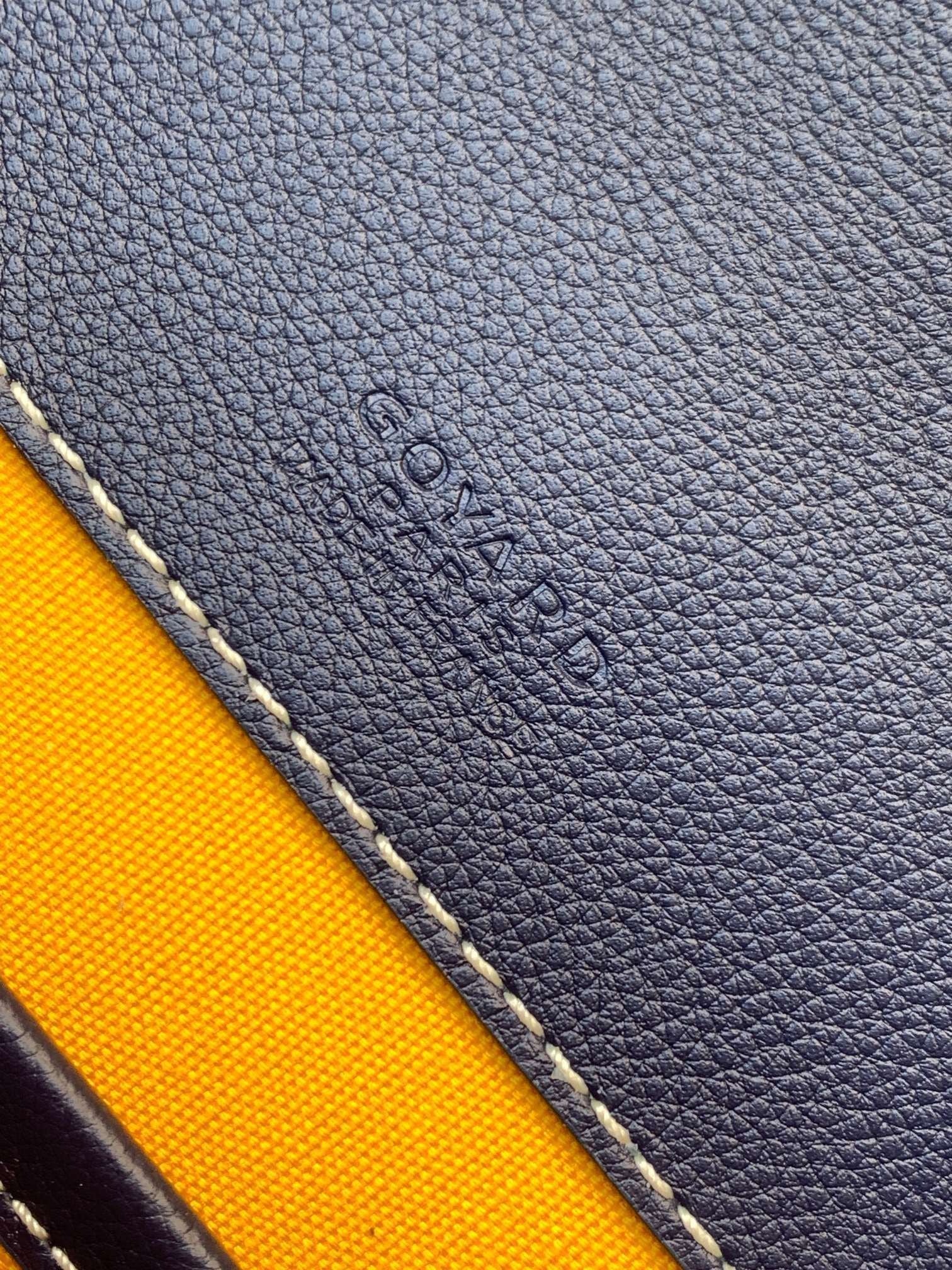 Goyard Belvedere Medium Messenger Bag