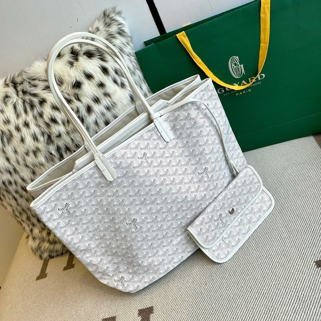 Goyard Isabelle Double Layer Shopping Tote