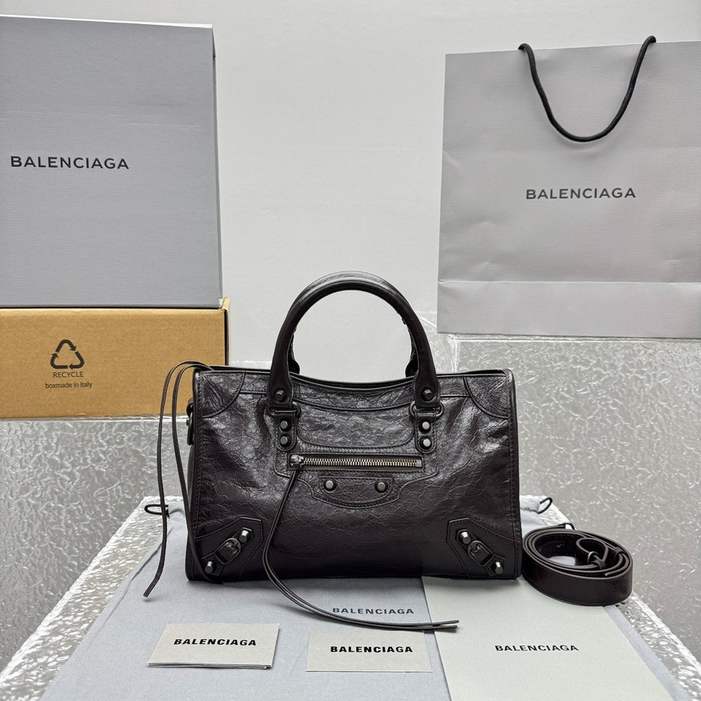 Balenciaga Le City Motorcycle Bag Small