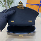 Louis Vuitton Fan-Shaped Evening Bag