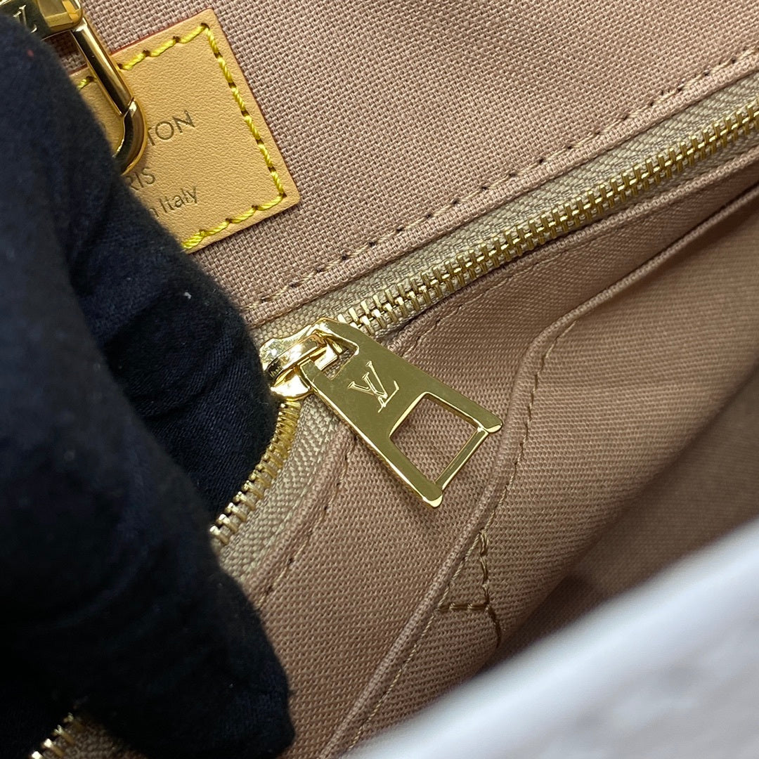 Louis Vuitton OnTheGo Medium Tote Monogram Dune