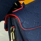 Louis Vuitton Georges BB Handbag Monogram Empreinte
