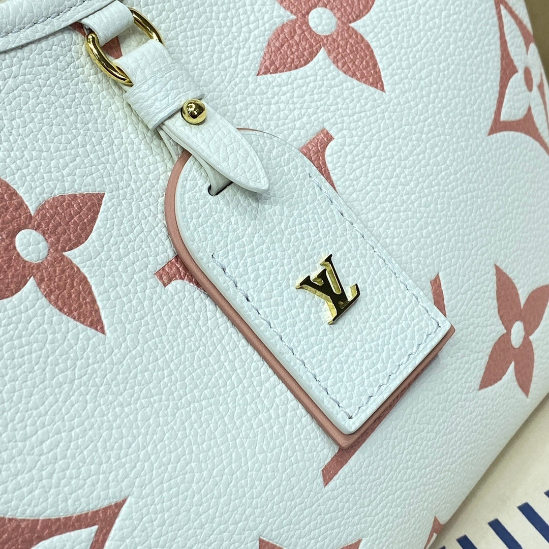 Louis Vuitton CarryAll Small Handbag Monogram Empreinte