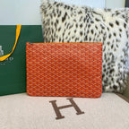 Goyard Sénat MGM Clutch