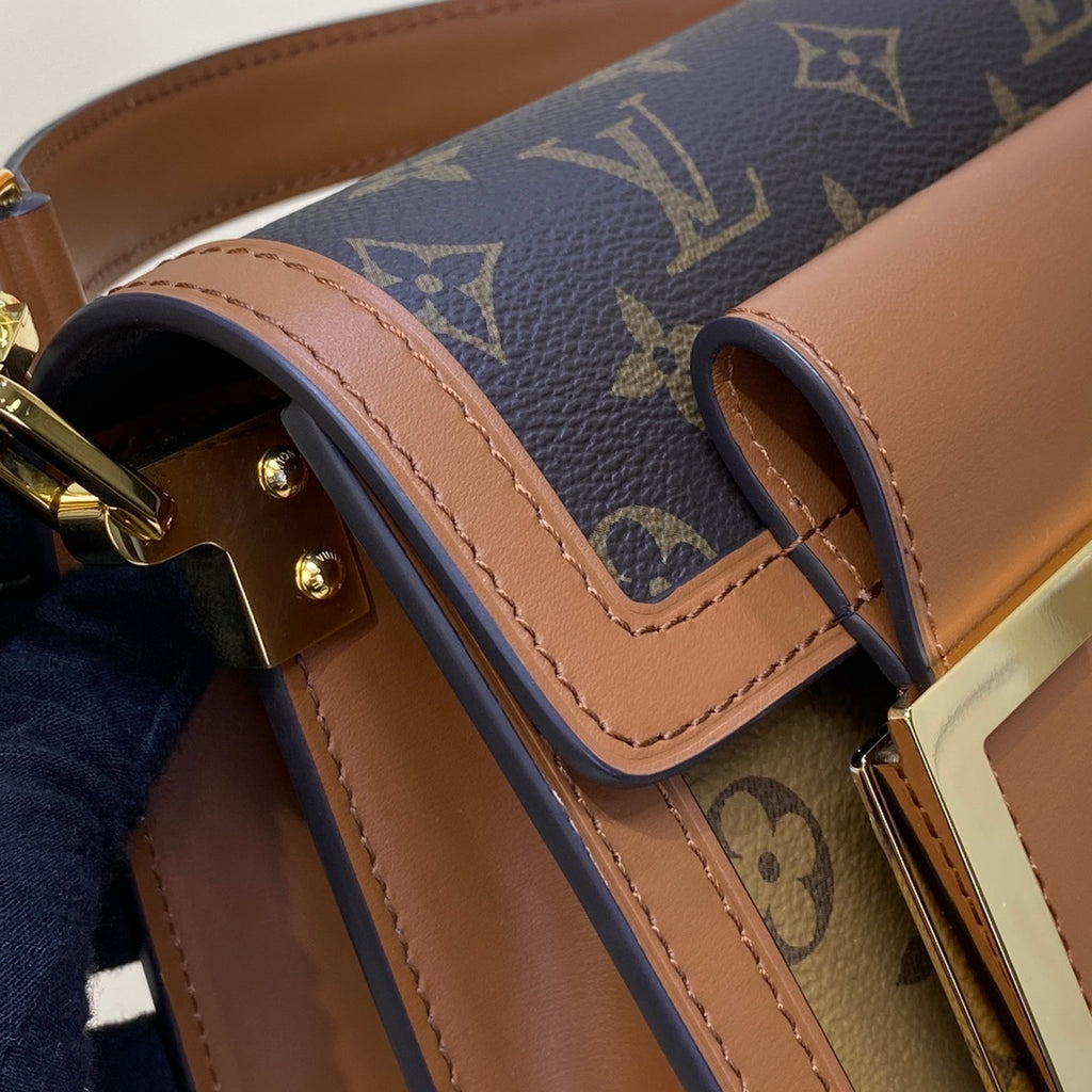Louis Vuitton Dauphine Lock XL Mini Handbag
