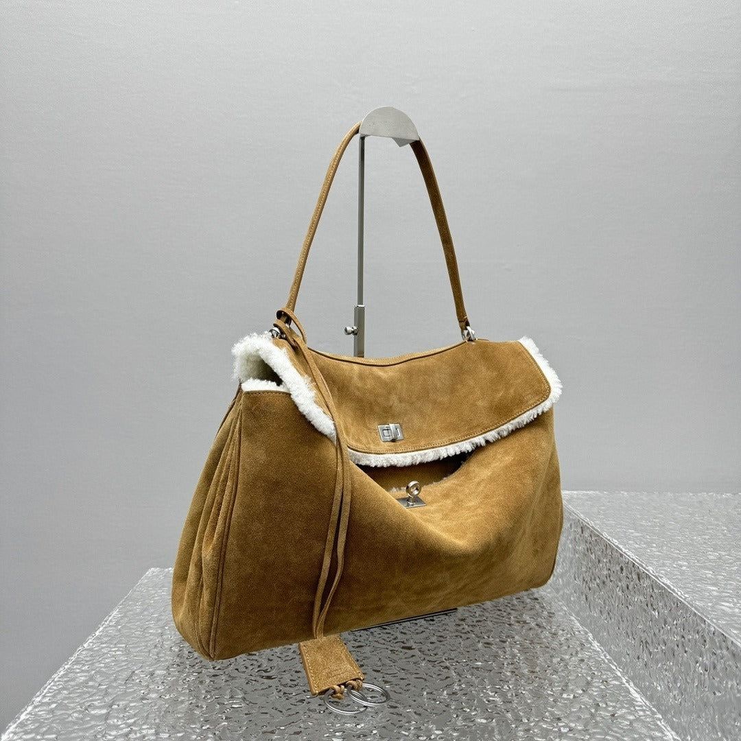 Balenciaga Rodeo Handbag Large