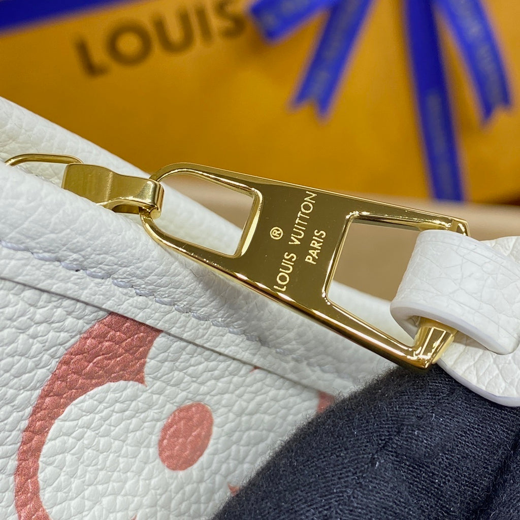 Louis Vuitton CarryAll Small Handbag Monogram Empreinte