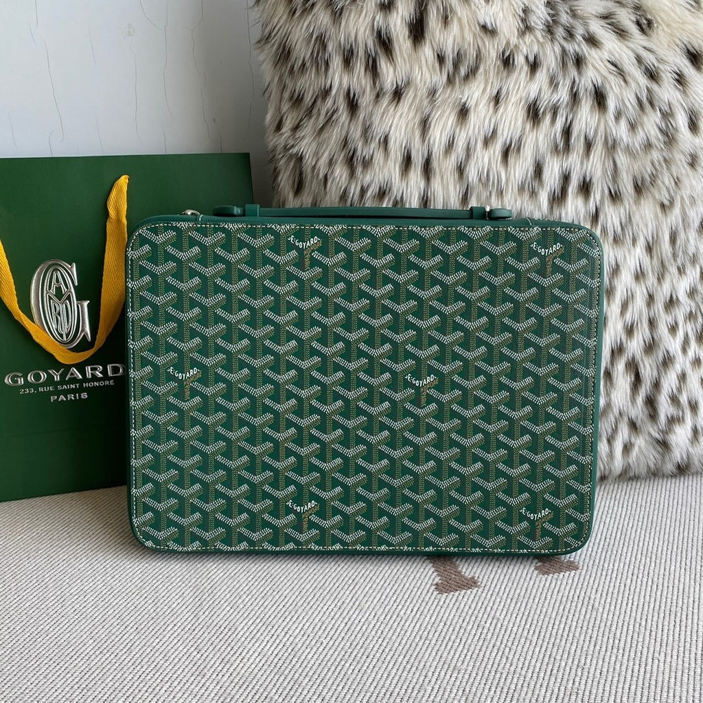 Goyard Universal Companion Laptop Clutch