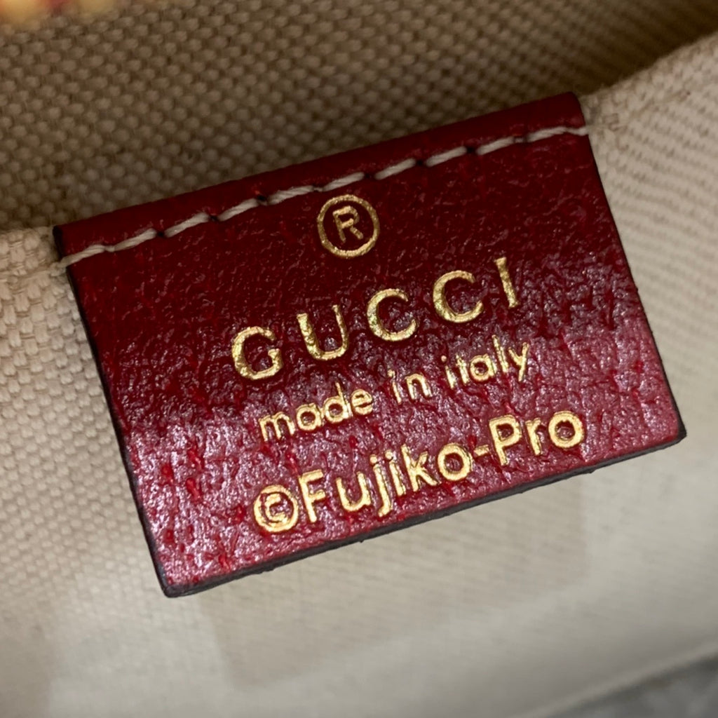 Gucci Doraemon x Gucci Bucket Bag