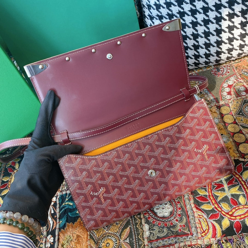 Goyard Monte-Carlo Crossbody / Clutch