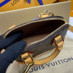 Louis Vuitton Nano Alma Handbag