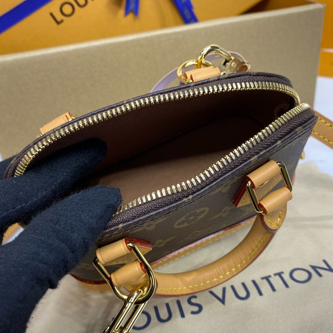 Louis Vuitton Nano Alma Handbag