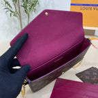 Louis Vuitton Pochette Félicie Handbag