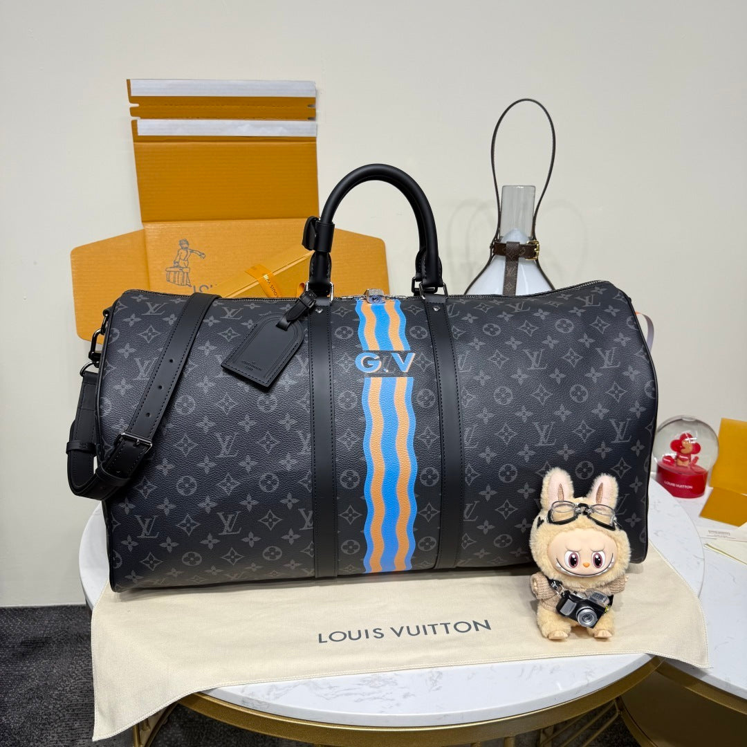 Louis Vuitton Keepall Bandoulière 55