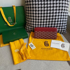 Goyard Matignon Zip Long Wallet