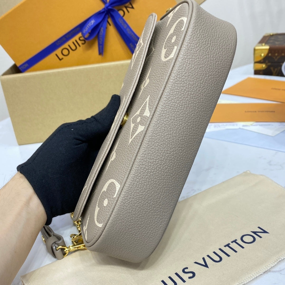 Louis Vuitton Wallet On Chain Ivy