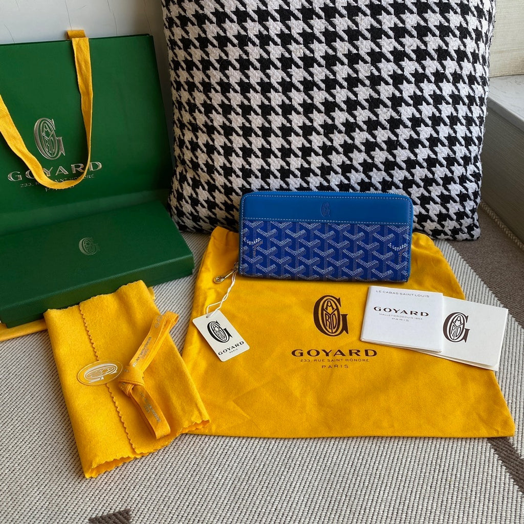 Goyard Matignon Zip Long Wallet