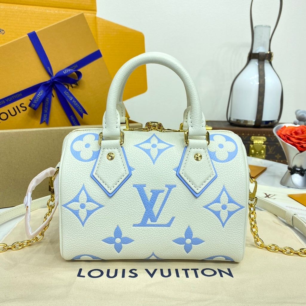Louis Vuitton Speedy Bandoulière 20 Handbag Empreinte