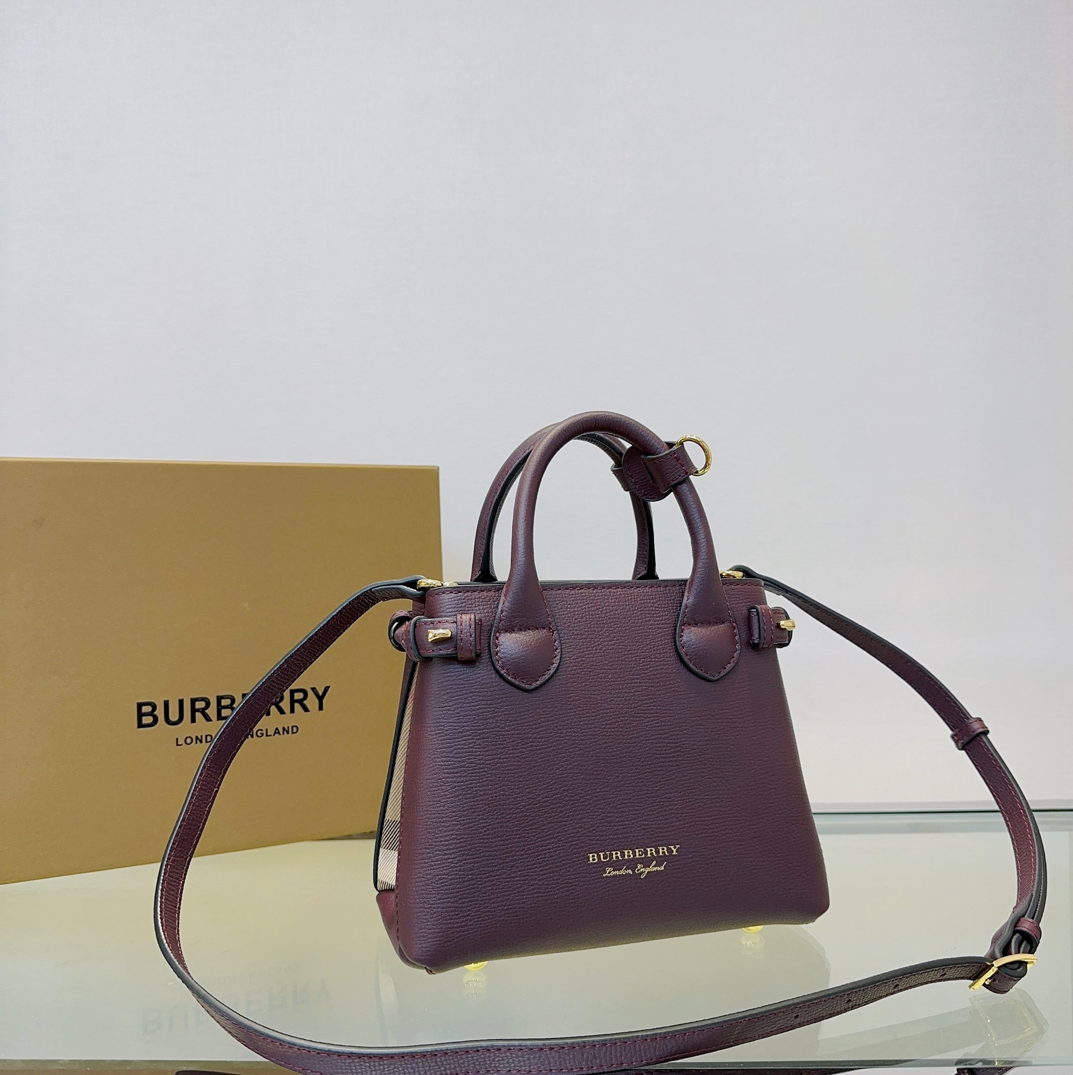 Burberry The Banner Bag